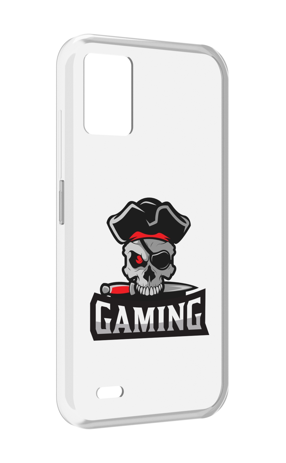 

Чехол задняя-панель-накладка-бампер MyPads Gaming-2 для UMIDIGI Bison 1 противоударный, Прозрачный, Tocco