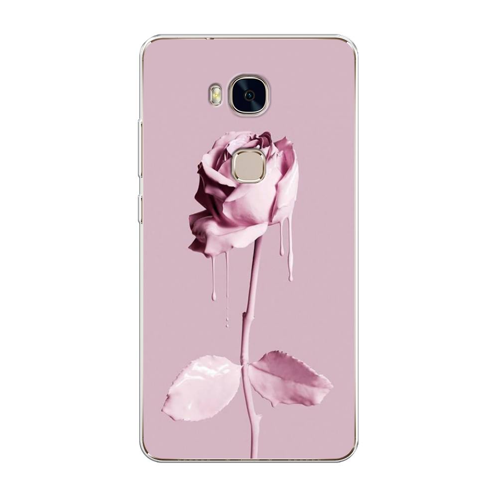 

Чехол Awog на Honor 5X "Роза в краске", Разноцветный, 60550-8