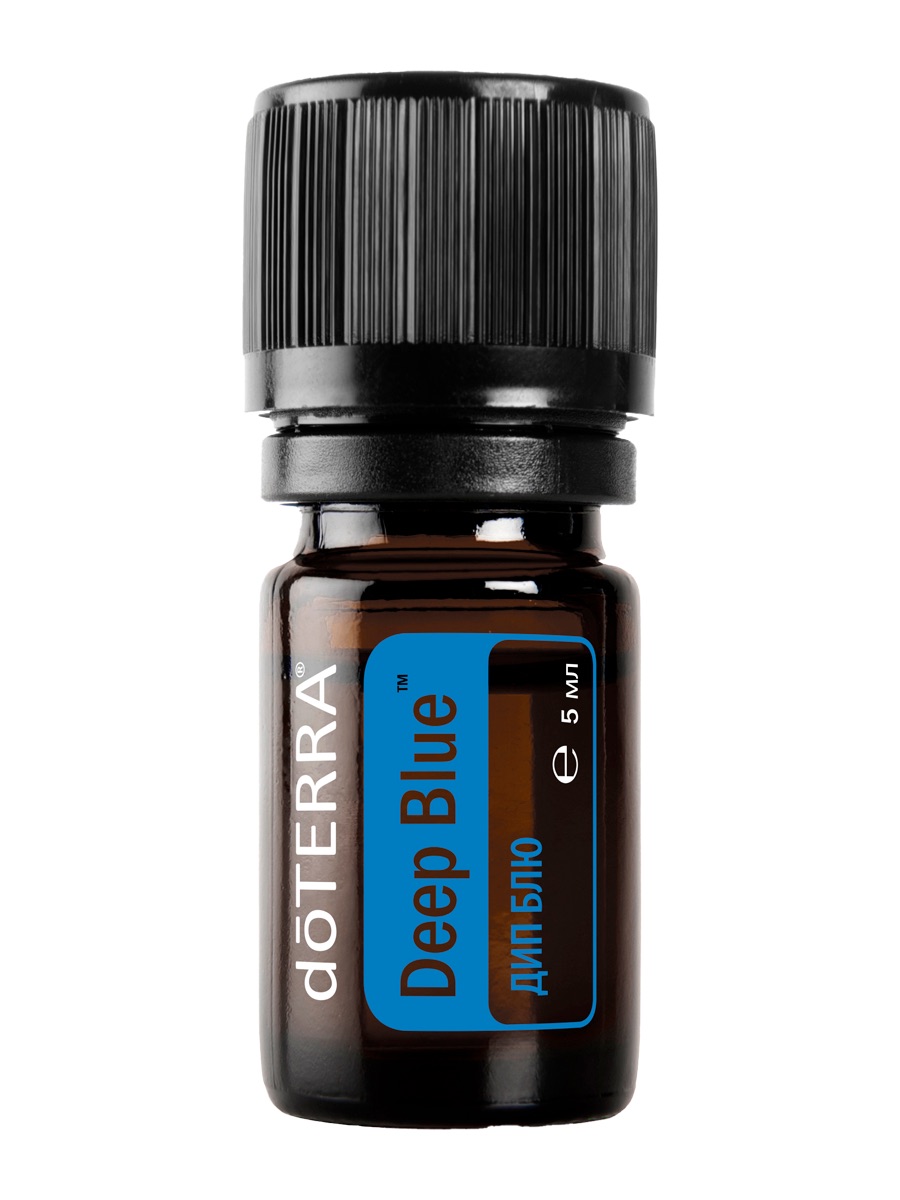 фото Смесь эфирных масел глубокая синева doterra deep blue 5 мл