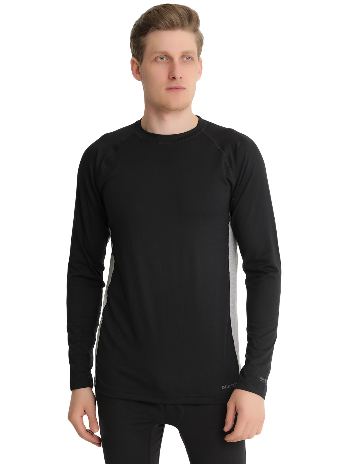 

Футболка С Длинным Рукавом Burton Mdwt X Crew Trublk/Gryhtr (Us:xl), Mdwt X Crew