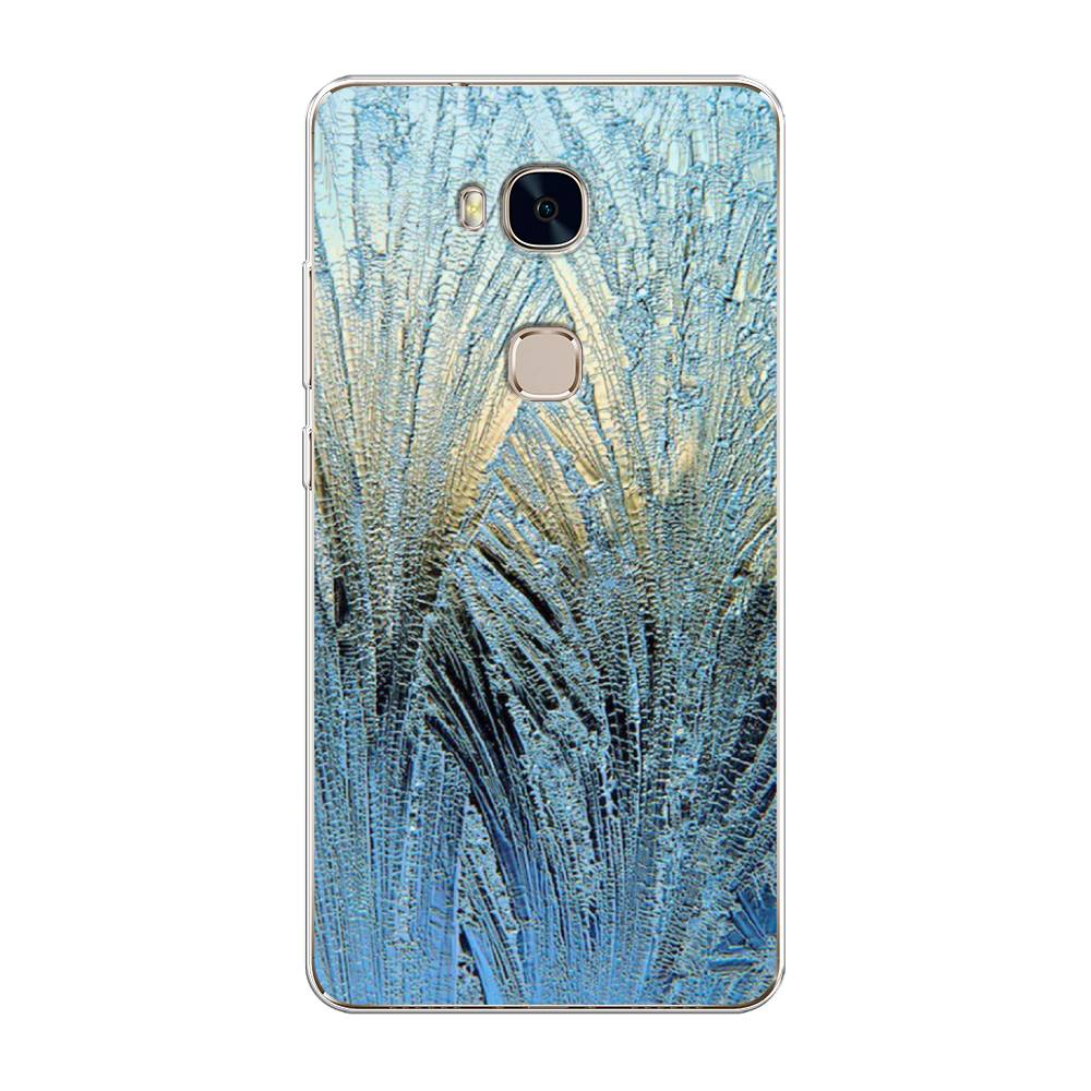 

Чехол Awog на Honor 5X "Лёд", Разноцветный, 60550-4