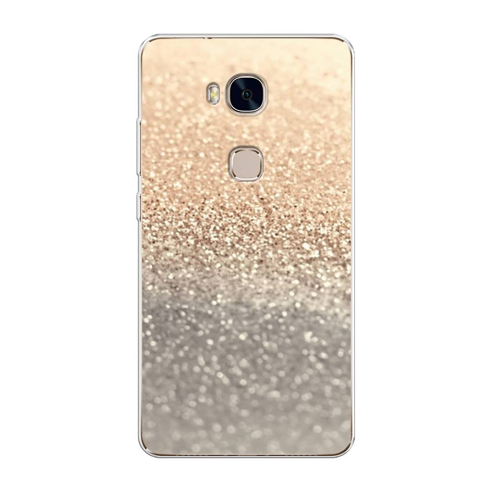 

Чехол Awog "Песок золотой рисунок" для Honor 5X
