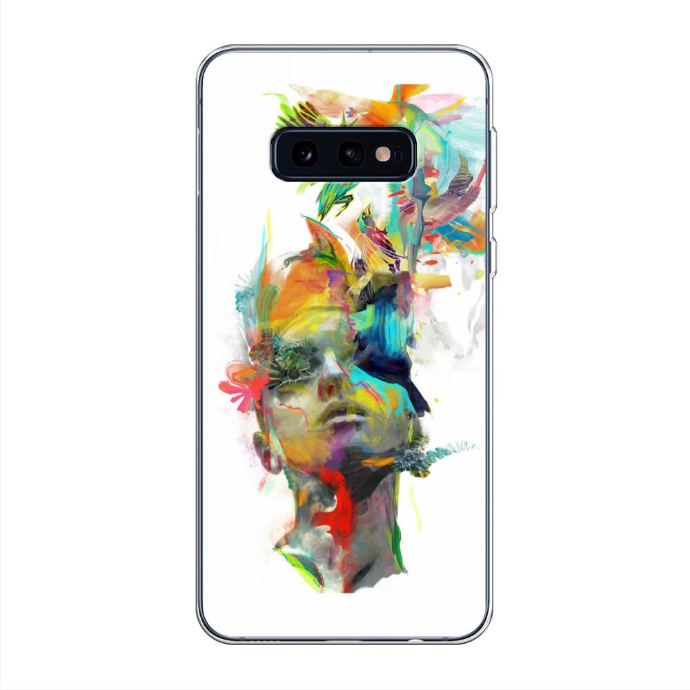 

Чехол Awog на Samsung Galaxy S10E "Теория мечты", Разноцветный, 27250-10