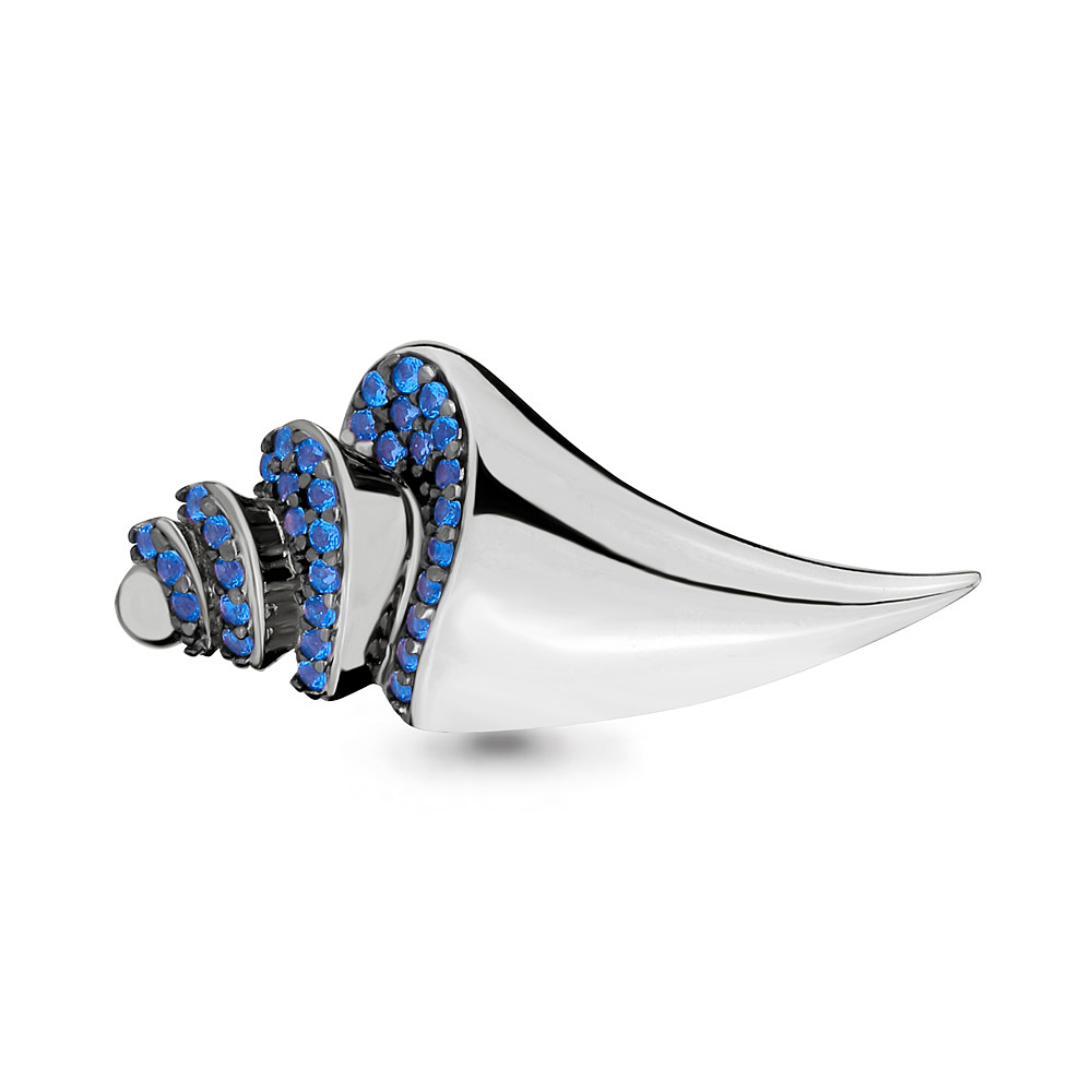 

Брошь из серебра со шпинелью Aquamarine 72760Б_925_р, 72760Б_925_р