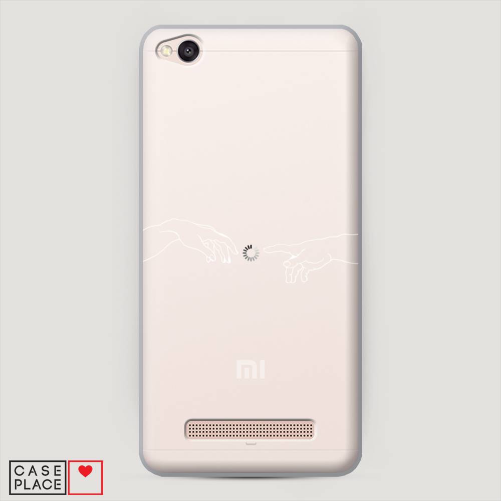 

Пластиковый чехол "Загрузка творения" на Xiaomi Redmi 4A