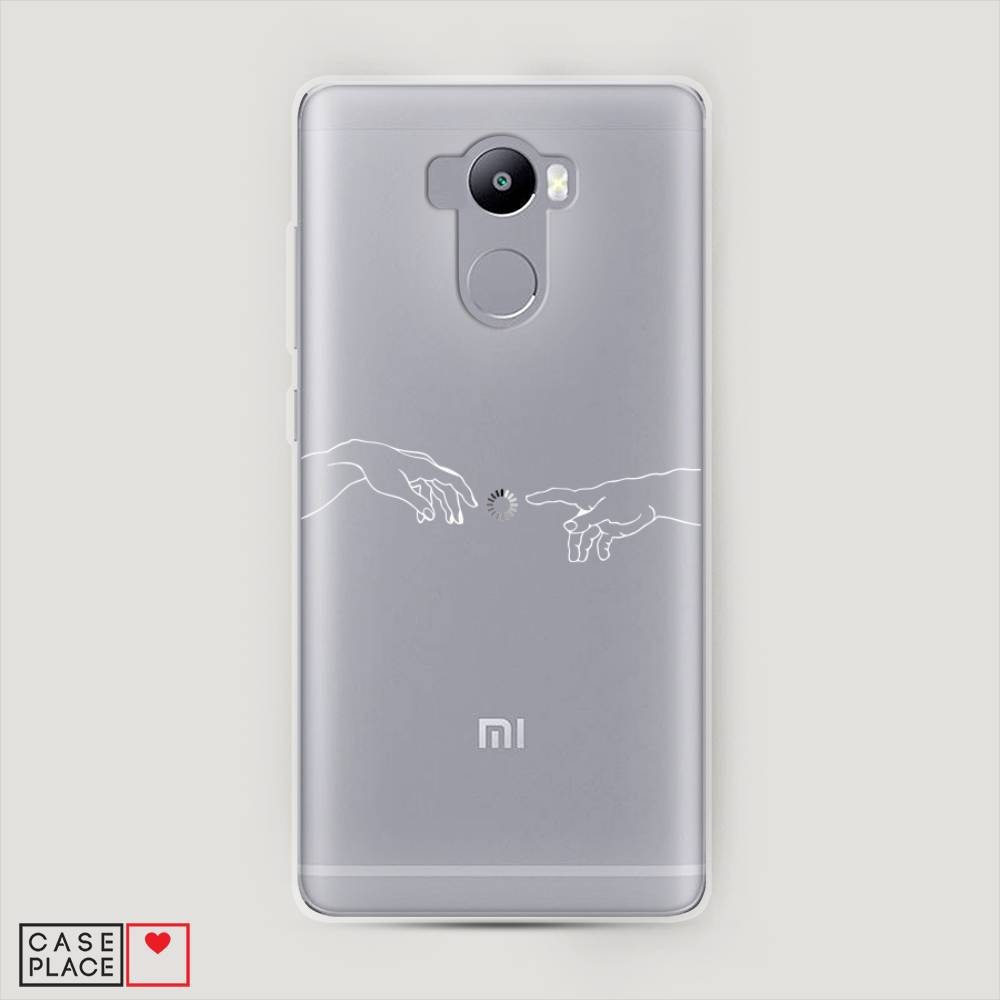 

Пластиковый чехол "Загрузка творения" на Xiaomi Redmi 4