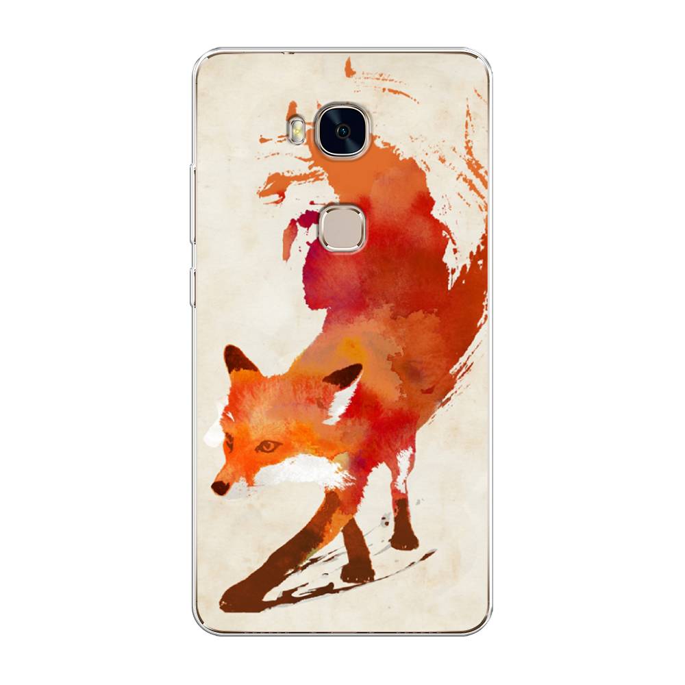 

Чехол Awog на Honor 5X "Лиса", Разноцветный, 60550-10