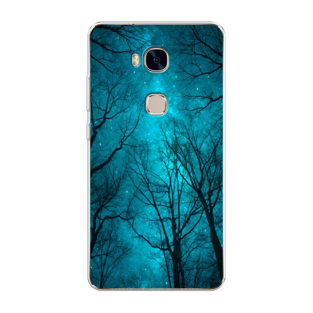 

Чехол Awog на Honor 5X "Сказочный лес", Разноцветный, 60550-4