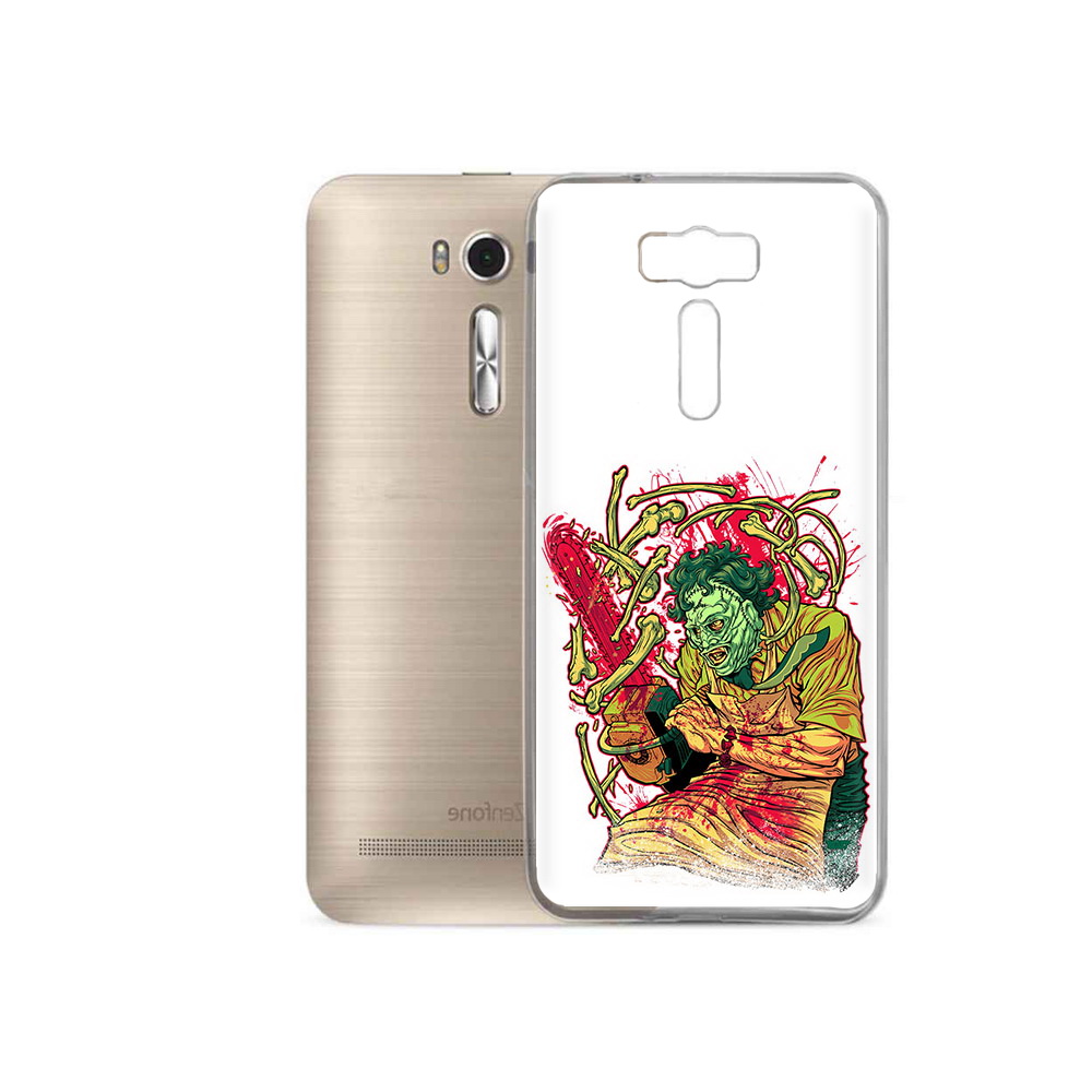 

Чехол MyPads Tocco для Asus ZenFone 2 Laser (ZE500KL) яркий мясник (PT16965.647.711), Прозрачный, Tocco