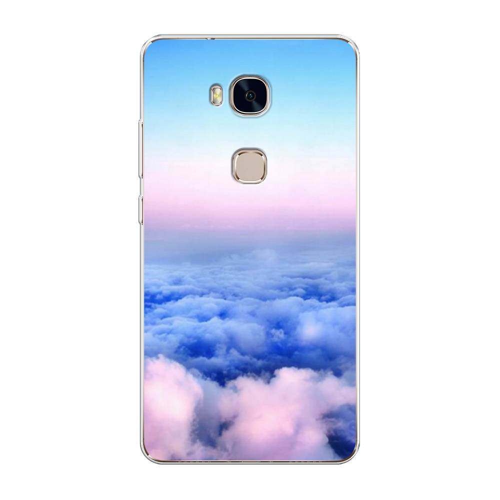 

Чехол Awog на Honor 5X "Облака", Разноцветный, 60550-4