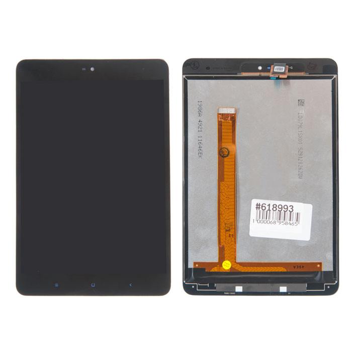 

Дисплей в сборе с тачскрином для Xiaomi MiPad 2, чёрный, PD-618993