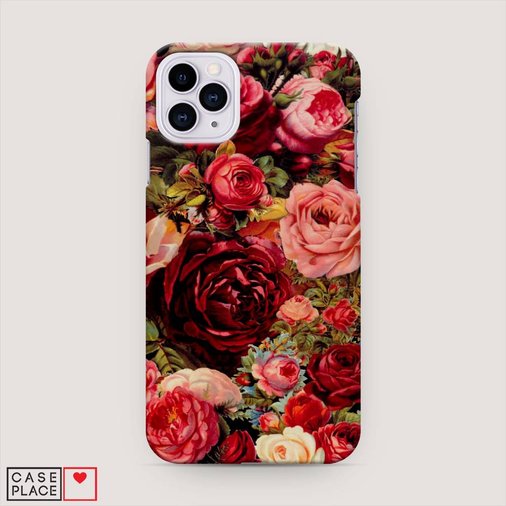 

Пластиковый чехол "Розы винтажные" на Apple iPhone 11 Pro Max, 12220-6