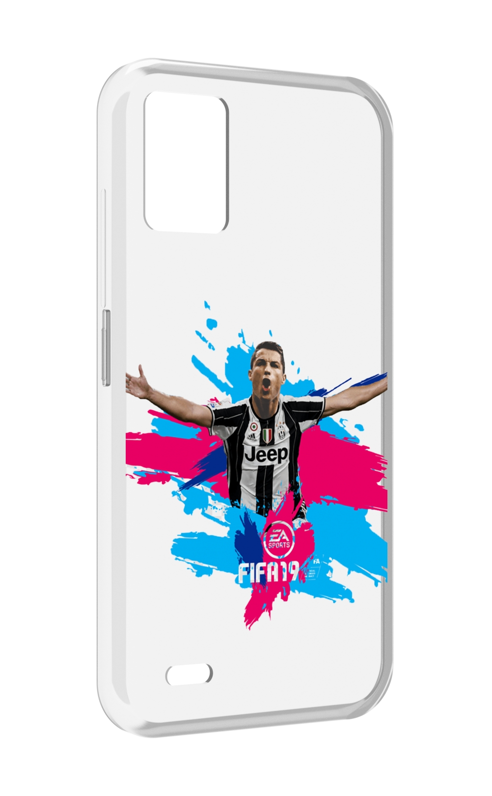 

Чехол MyPads Fifa-2019-2020-2021-2022 мужской для UMIDIGI Bison 1, Прозрачный, Tocco