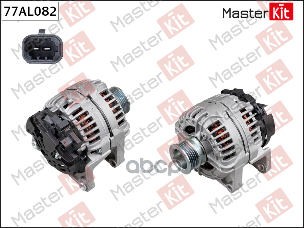 

Генератор Opel Astra H/Zafira B 120A Master Kit 77Al082