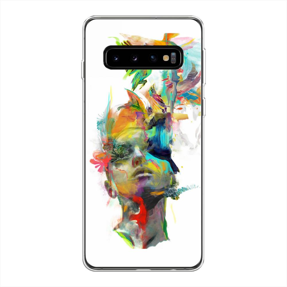

Чехол Awog на Samsung Galaxy S10 Plus "Теория мечты", Разноцветный, 27150-10