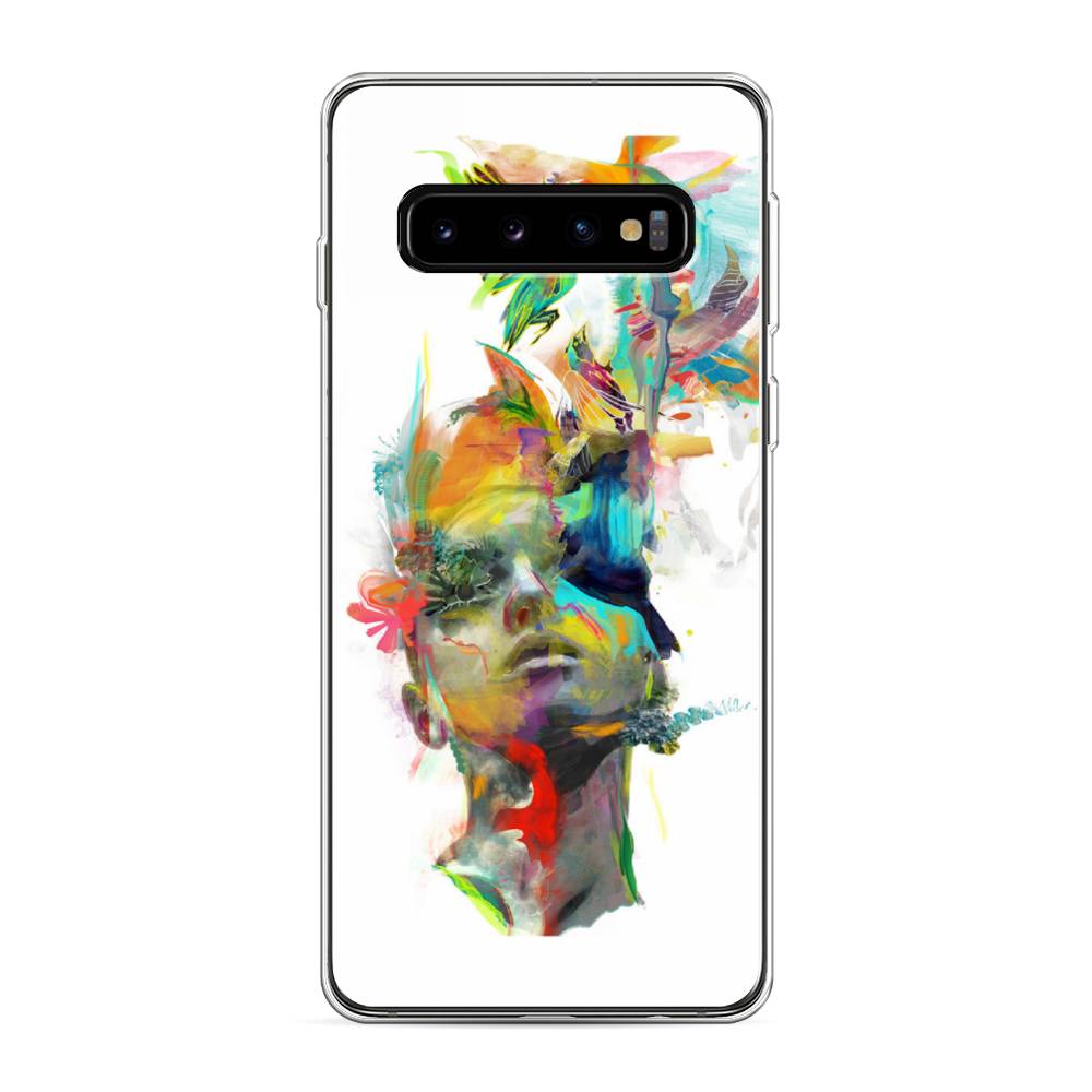 

Чехол Awog на Samsung Galaxy S10 "Теория мечты", Разноцветный, 27050-10