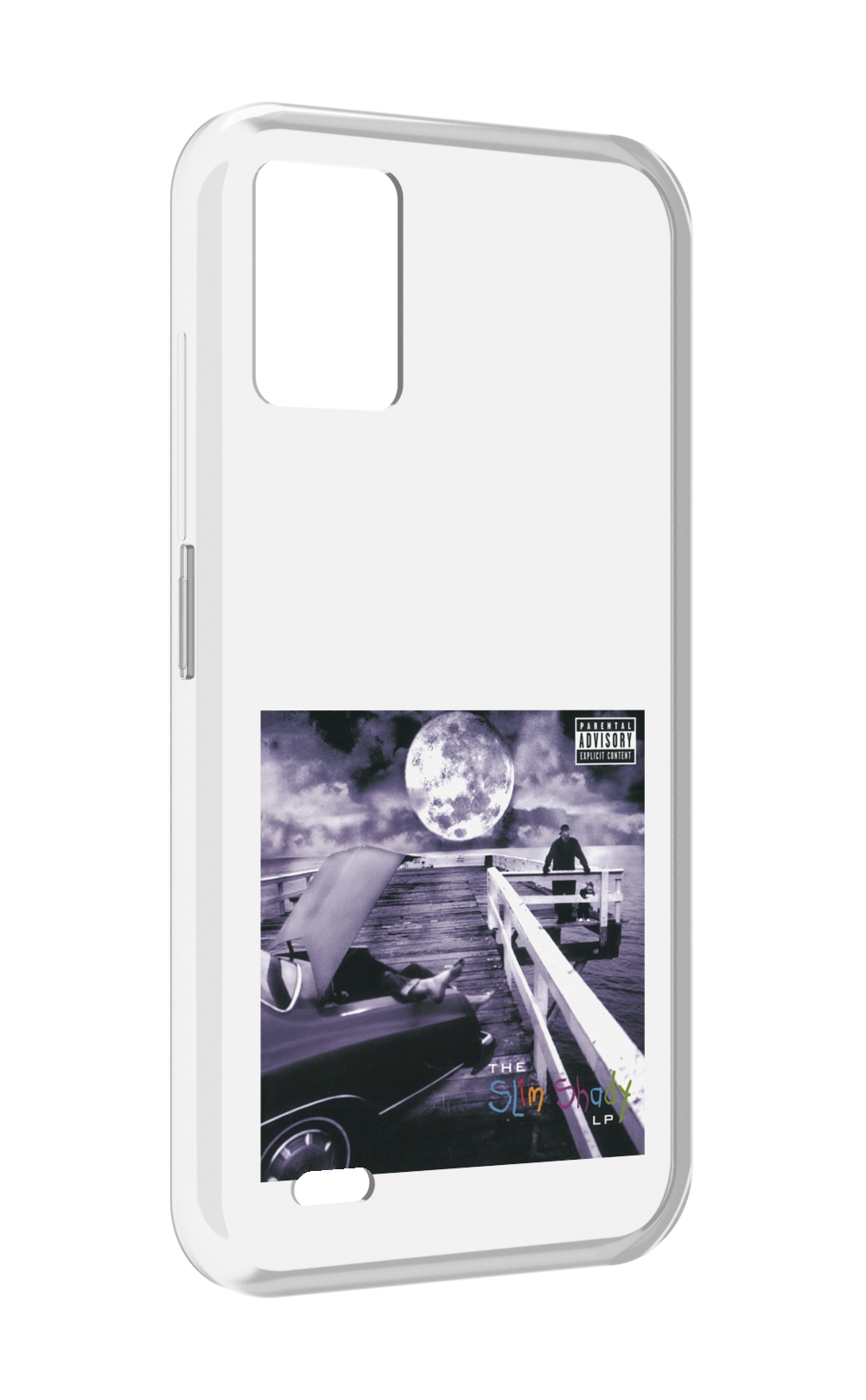 

Чехол MyPads Eminem THE SLIM SHADY LP для UMIDIGI Bison 1, Прозрачный, Tocco