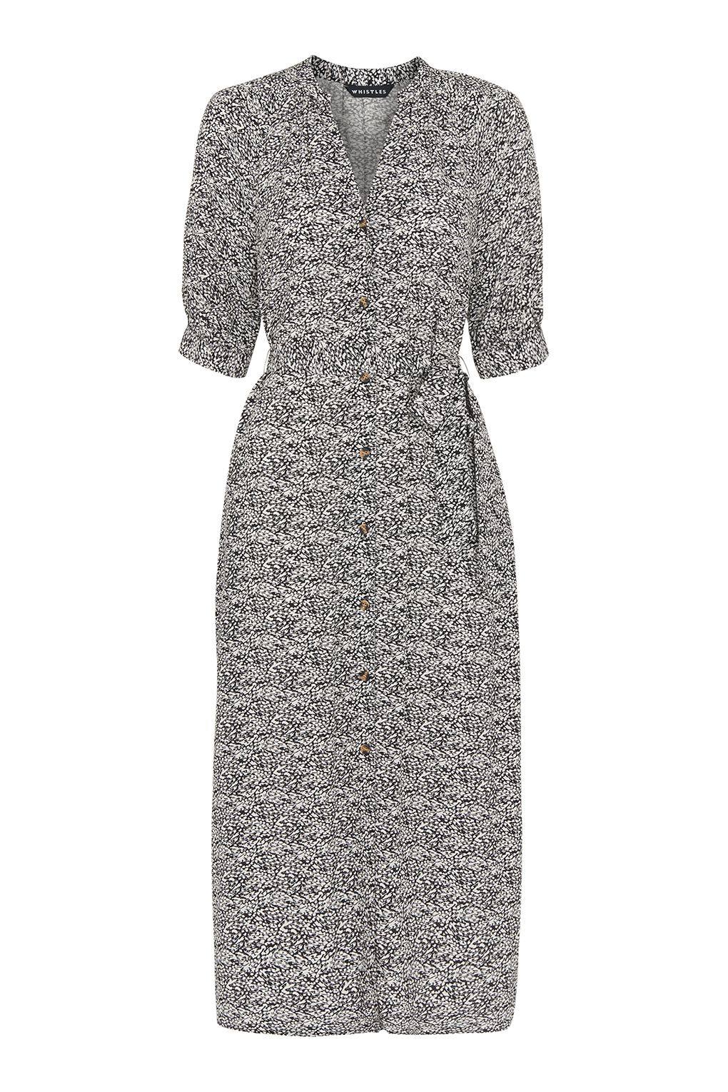 

Платье женское WHISTLES BL22025243 разноцветное 14, BL22025243