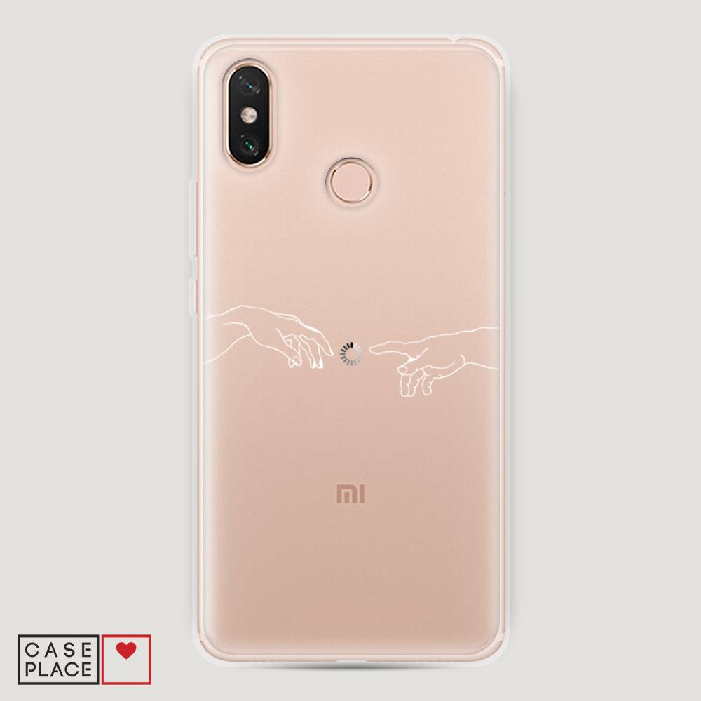 

Пластиковый чехол "Загрузка творения" на Xiaomi Mi Max 3