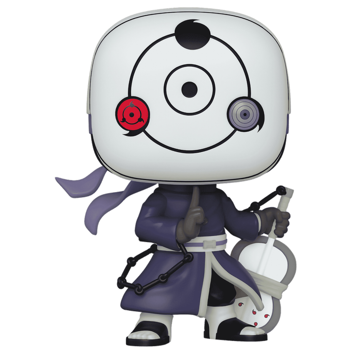 

Фигурка Funko POP! Animation Naruto Shippuden Madara Uchiha Masked Exc 1429 60710