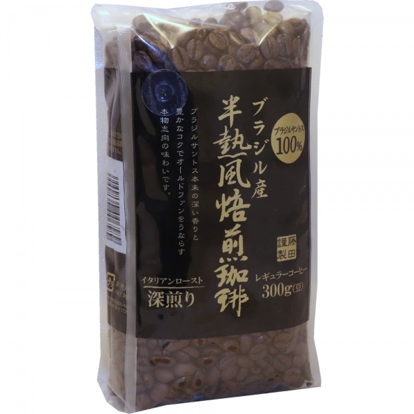 

Кофе в зернах Fujita coffee мокко эфиопия 100%, глубокой обжарки, 300 г