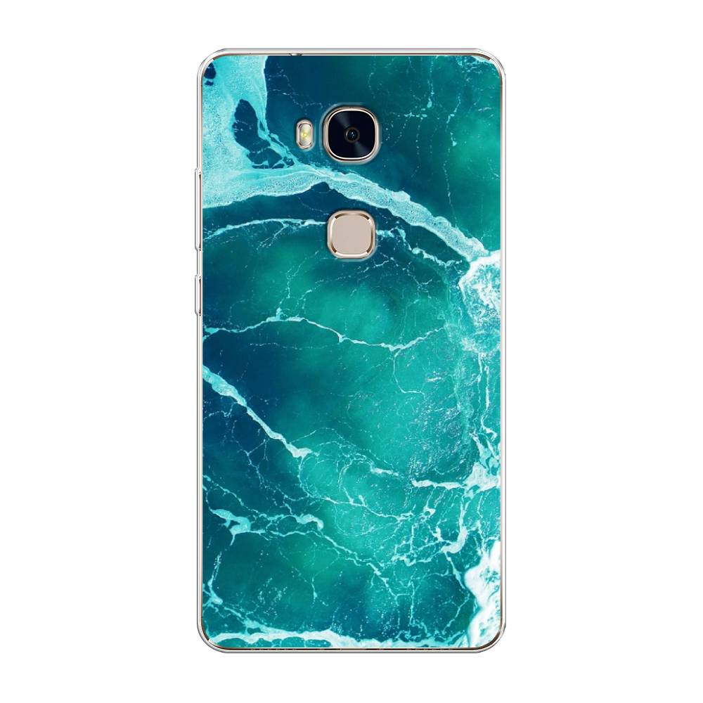 

Чехол Awog на Honor 5X "Изумрудный океан", Разноцветный, 60550-4
