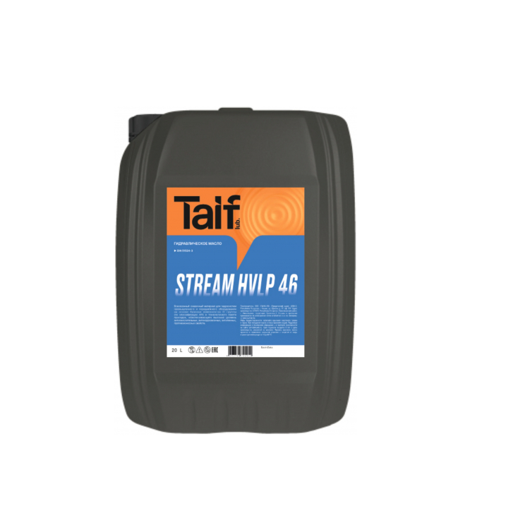 Гидравлическое масло TAIF STREAM HVLP 46 (213096) 20L