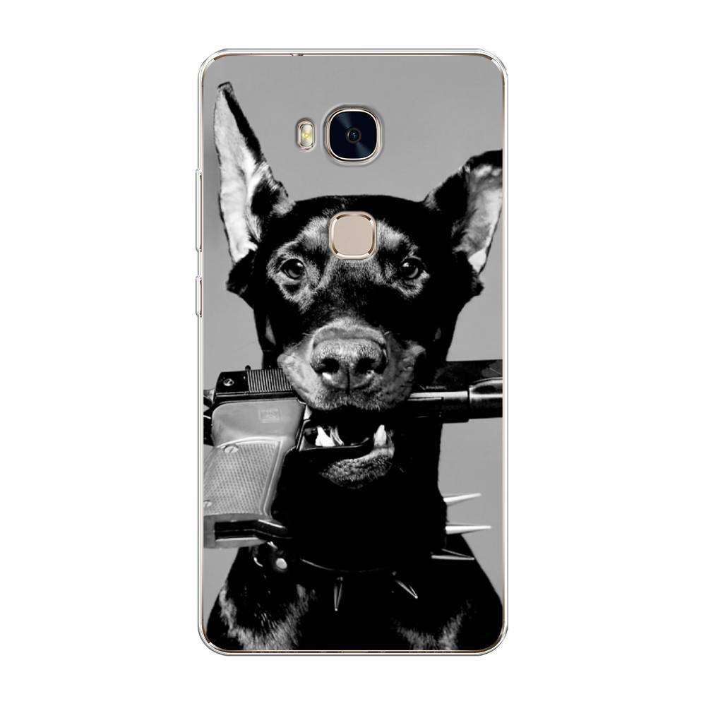 

Чехол Awog "Доберман" для Honor 5X