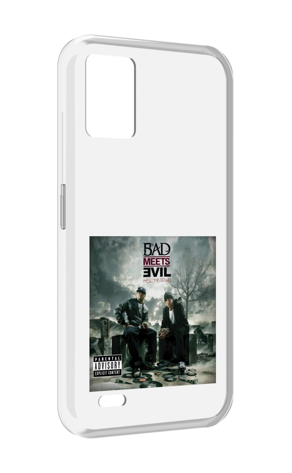 Чехол MyPads Eminem BAD MEETS EVIL – HELL THE SEQUEL для UMIDIGI Bison 1