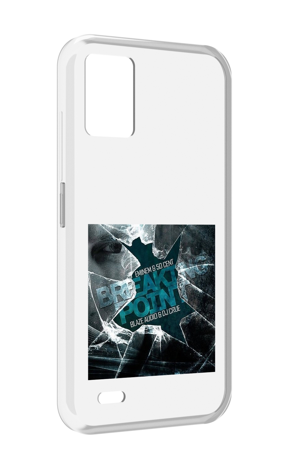 

Чехол MyPads Eminem & 50 Cent - Breaking Point для UMIDIGI Bison 1, Прозрачный, Tocco