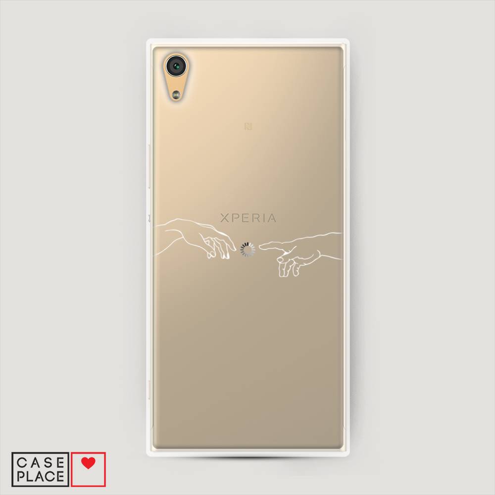 

Пластиковый чехол "Загрузка творения" на Sony Xperia XA1