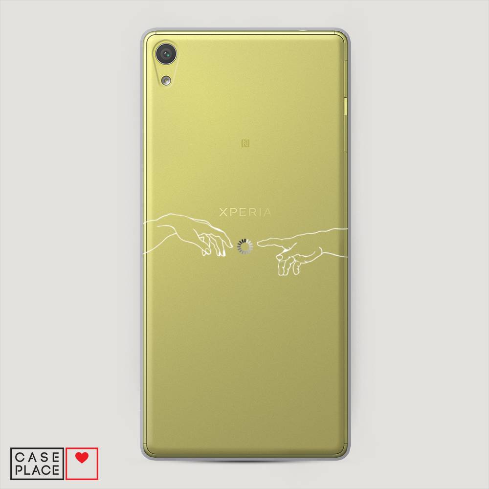 

Пластиковый чехол "Загрузка творения" на Sony Xperia XA Ultra