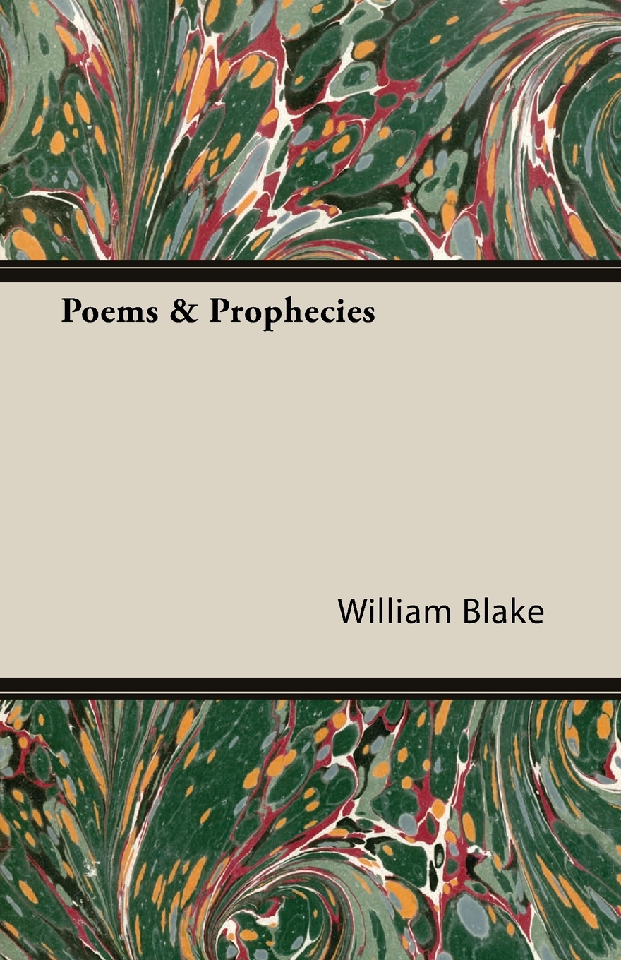 

Poems & Prophecies