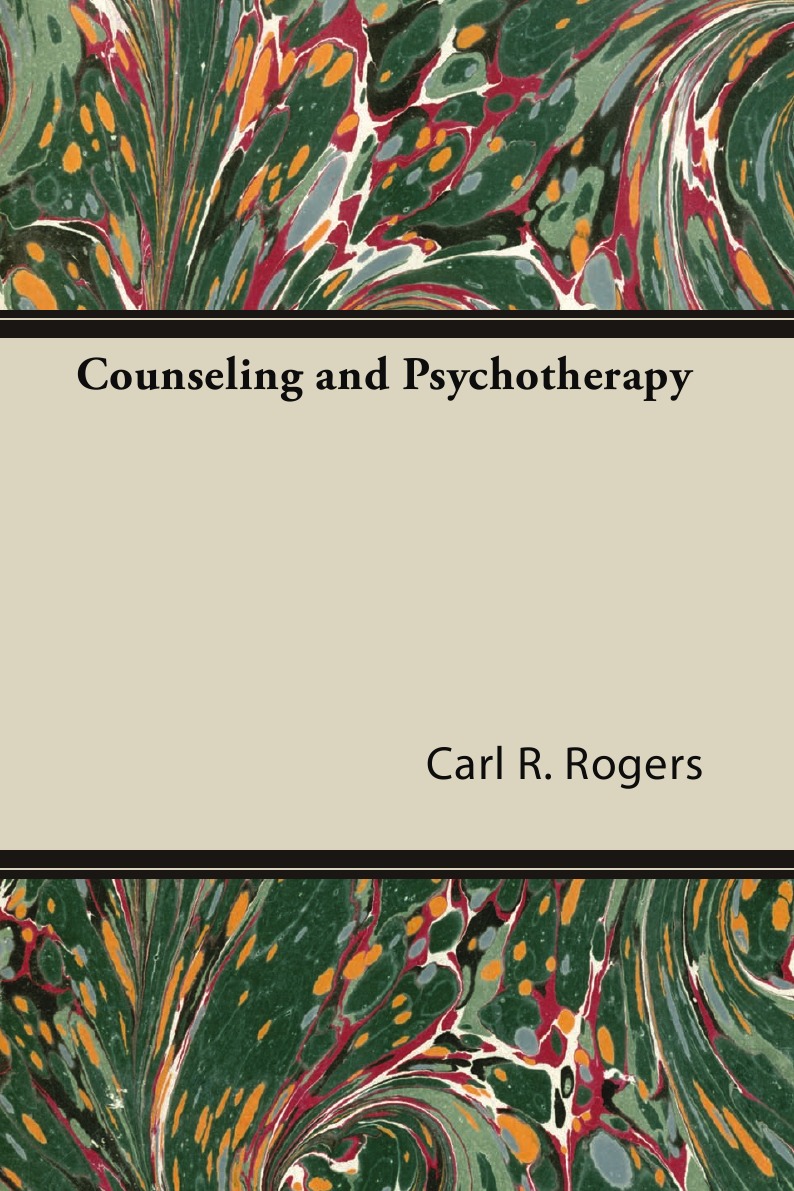 

Counseling and Psychotherapy