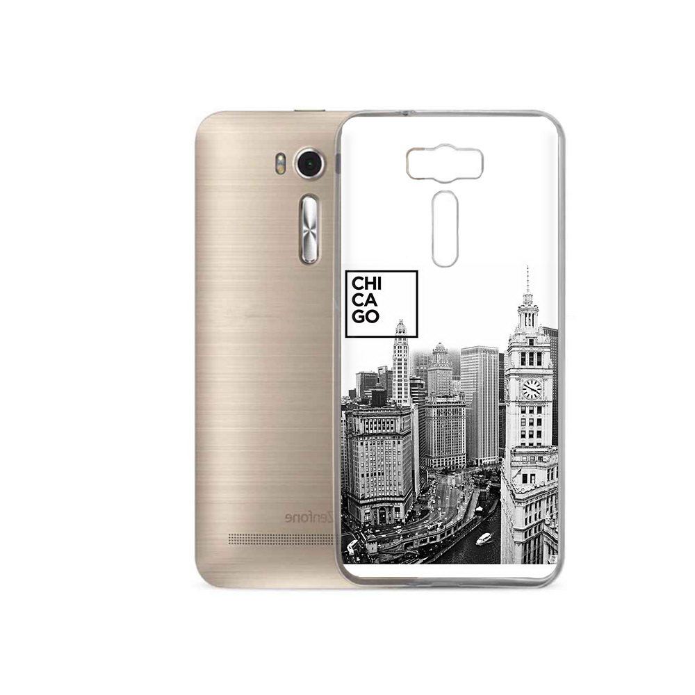 

Чехол MyPads Tocco для Asus ZenFone 2 Laser (ZE500KL) черно белый чикаго (PT16965.647.689), Прозрачный, Tocco