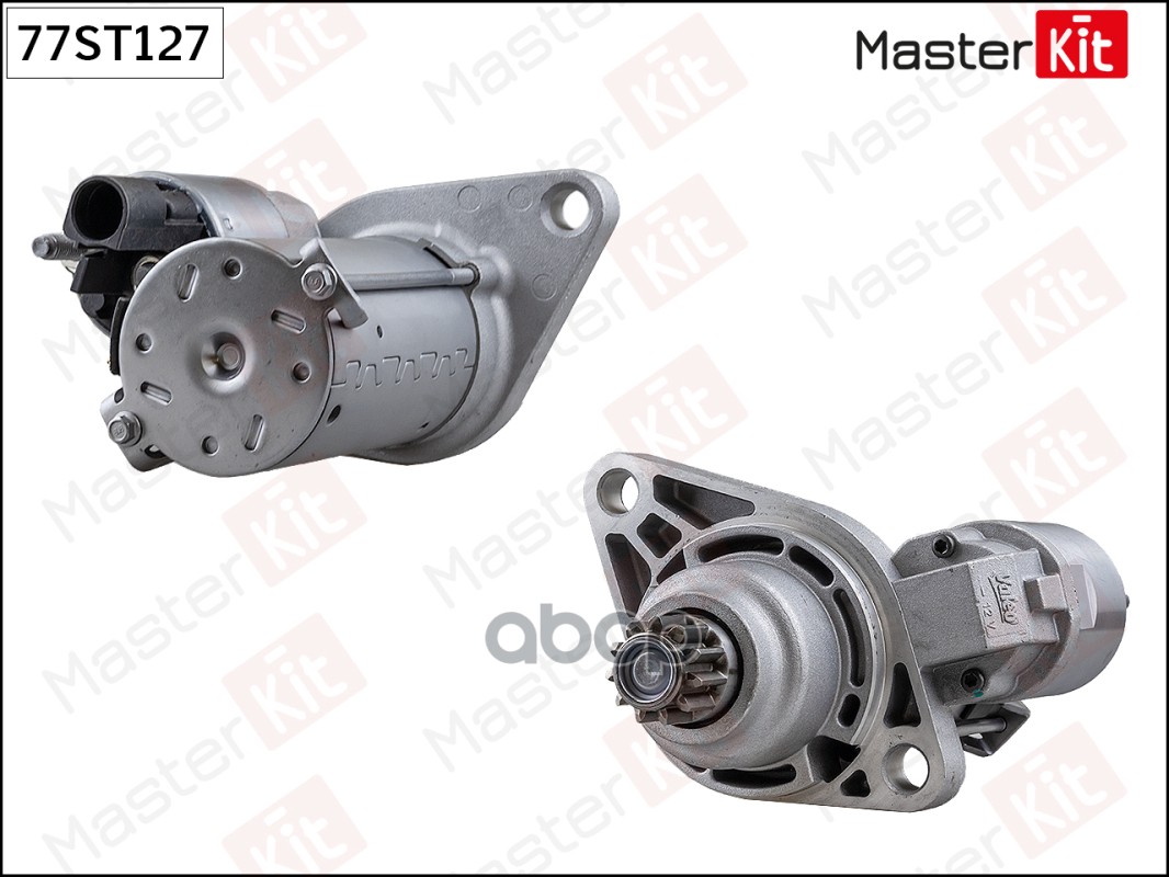 

Стартер Vag Rapid 12- 1.4Tsi 1,2Квт Master Kit 77St127