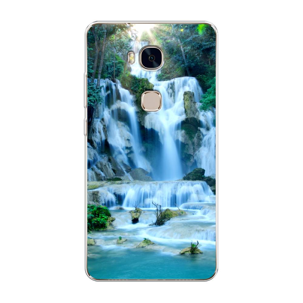 

Чехол Awog на Honor 5X "Водопад 8", Разноцветный, 60550-4
