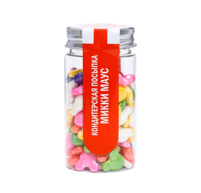 

Кондитерская посыпка Микки Маус, 50 г