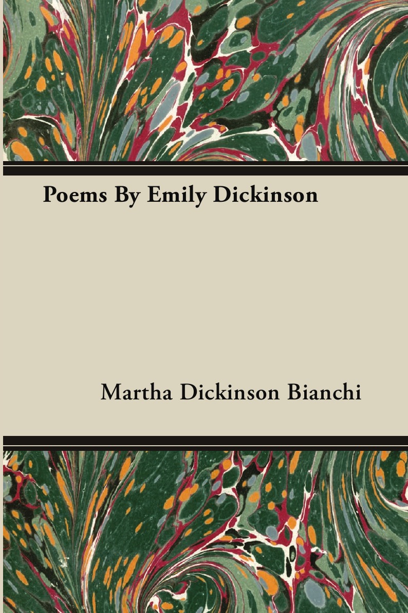 

Poems By Emily Dickinson