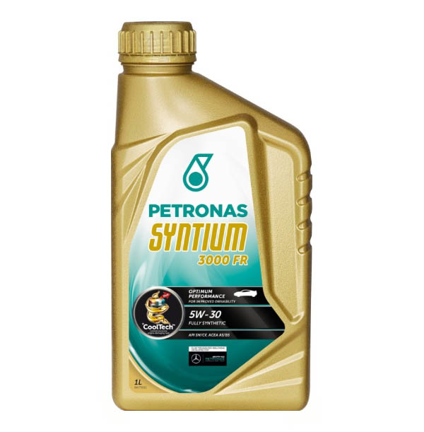 фото Petronas масло моторное petronas syntium 3000 fr 5w-30 1 л 70260e18eu