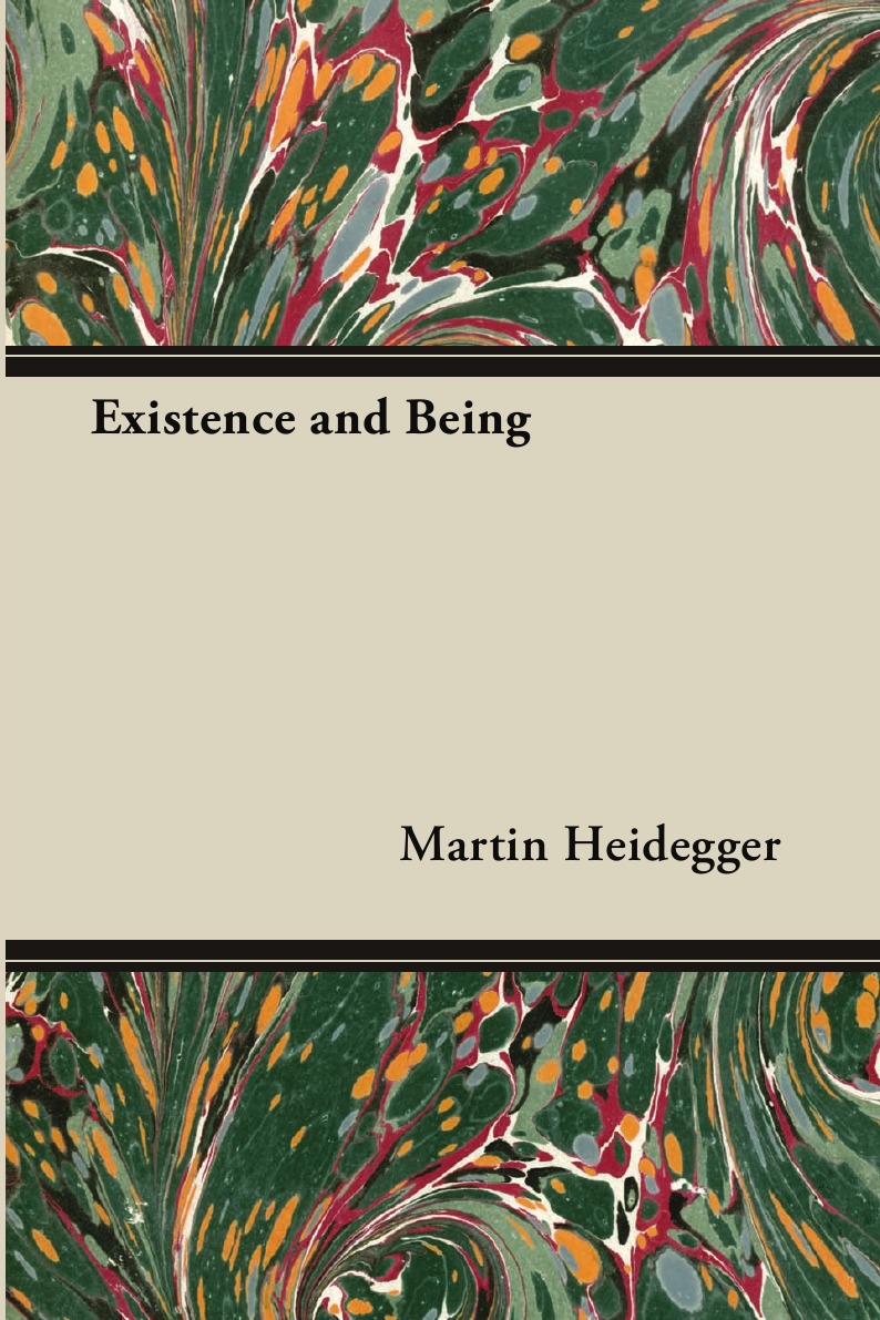 

Existence and Being