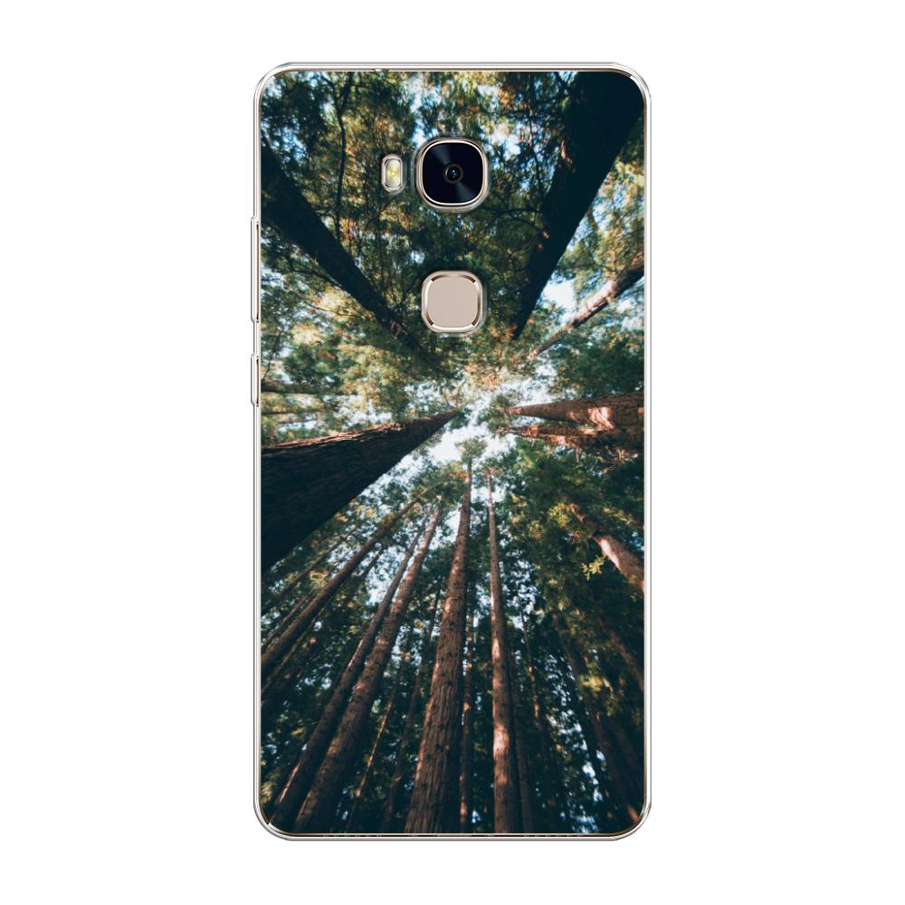 

Чехол Awog на Honor 5X "Лес 18", Разноцветный, 60550-4