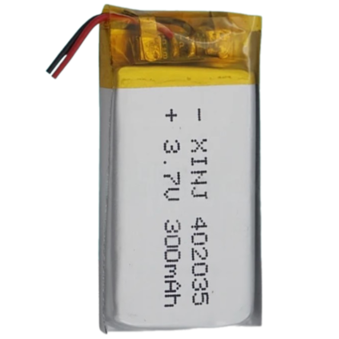 Аккумулятор батарея 402035 300mAh 3,7v, 35х20х4 мм