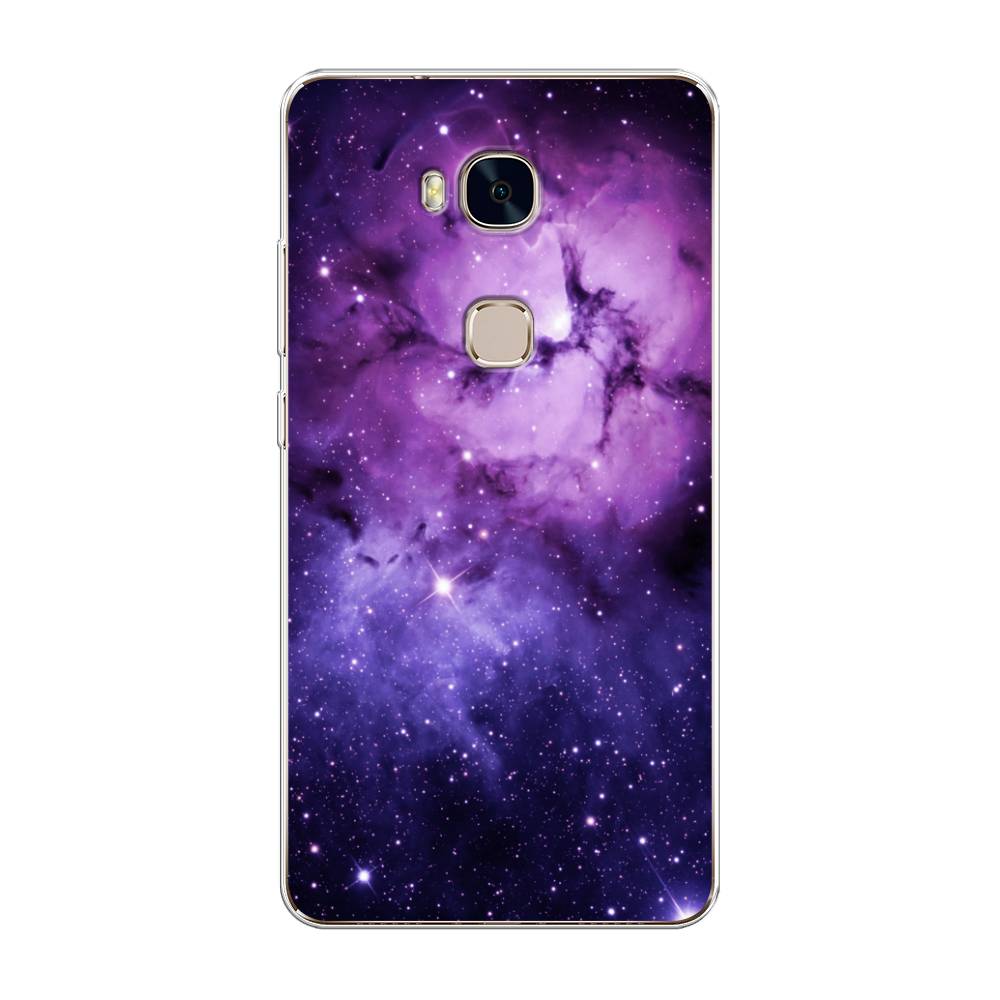

Чехол Awog на Honor 5X "Космос 18", Разноцветный, 60550-4