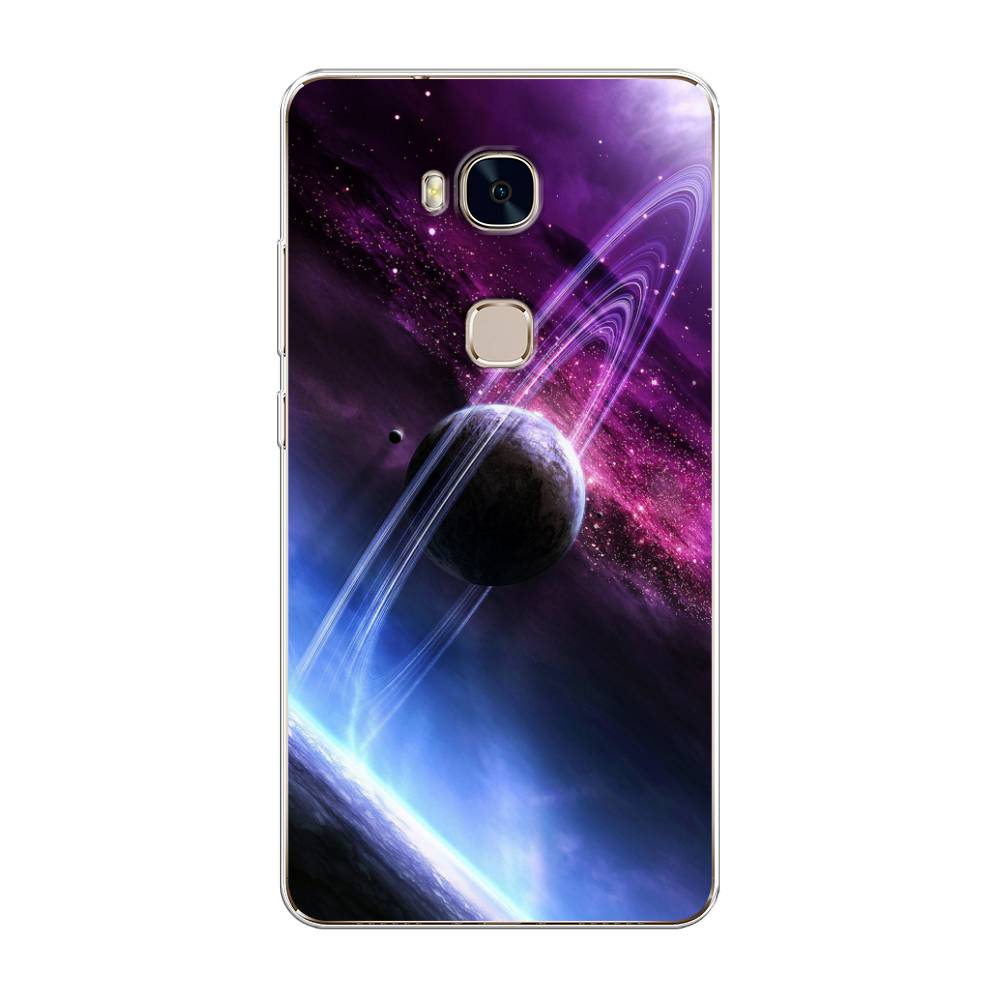 

Чехол Awog на Honor 5X "Космос 17", Разноцветный, 60550-4