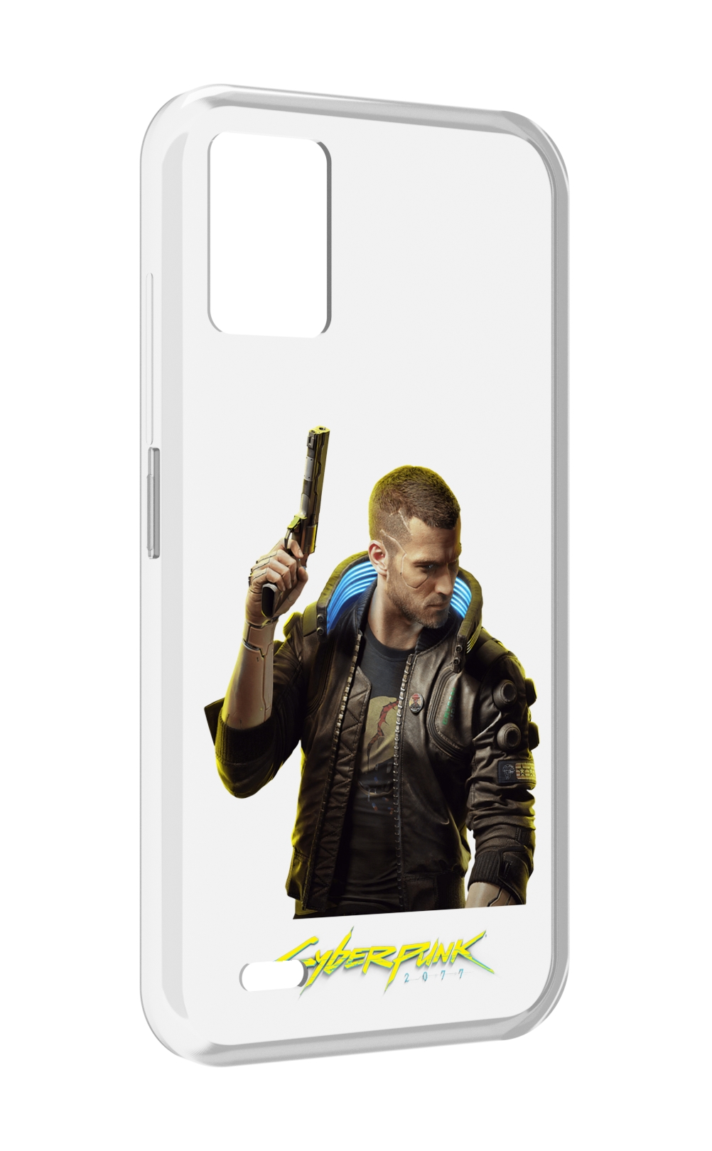 

Чехол MyPads Cyberpunk-2077 для UMIDIGI Bison 1, Прозрачный, Tocco