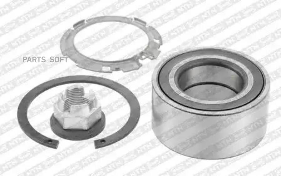 

R155.07_=K-29 73 к-кт подшипника ступ. пер. Renault Laguna 01> ABS