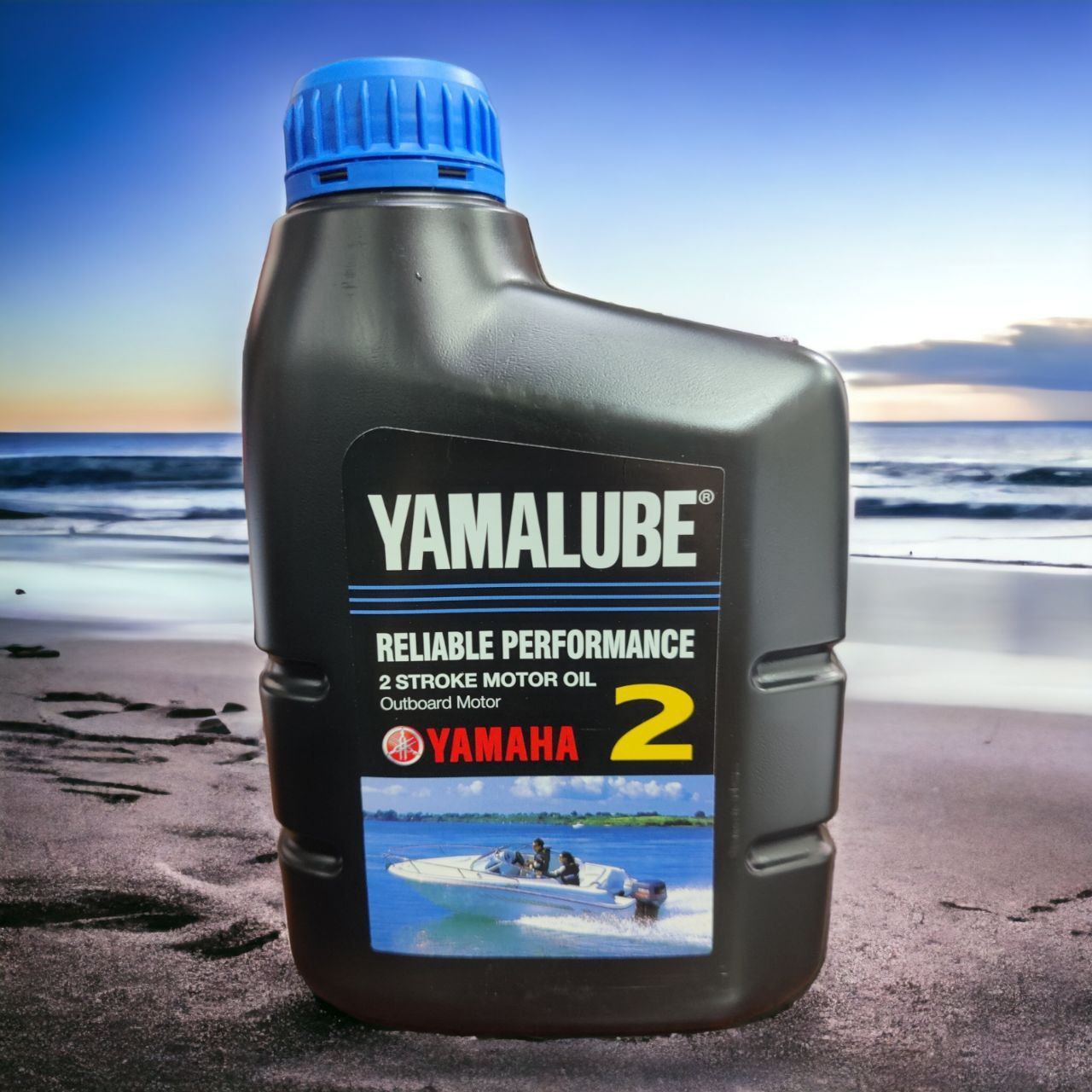 Моторное масло для лодочных моторов Yamaha YAMALUBE 2 2T