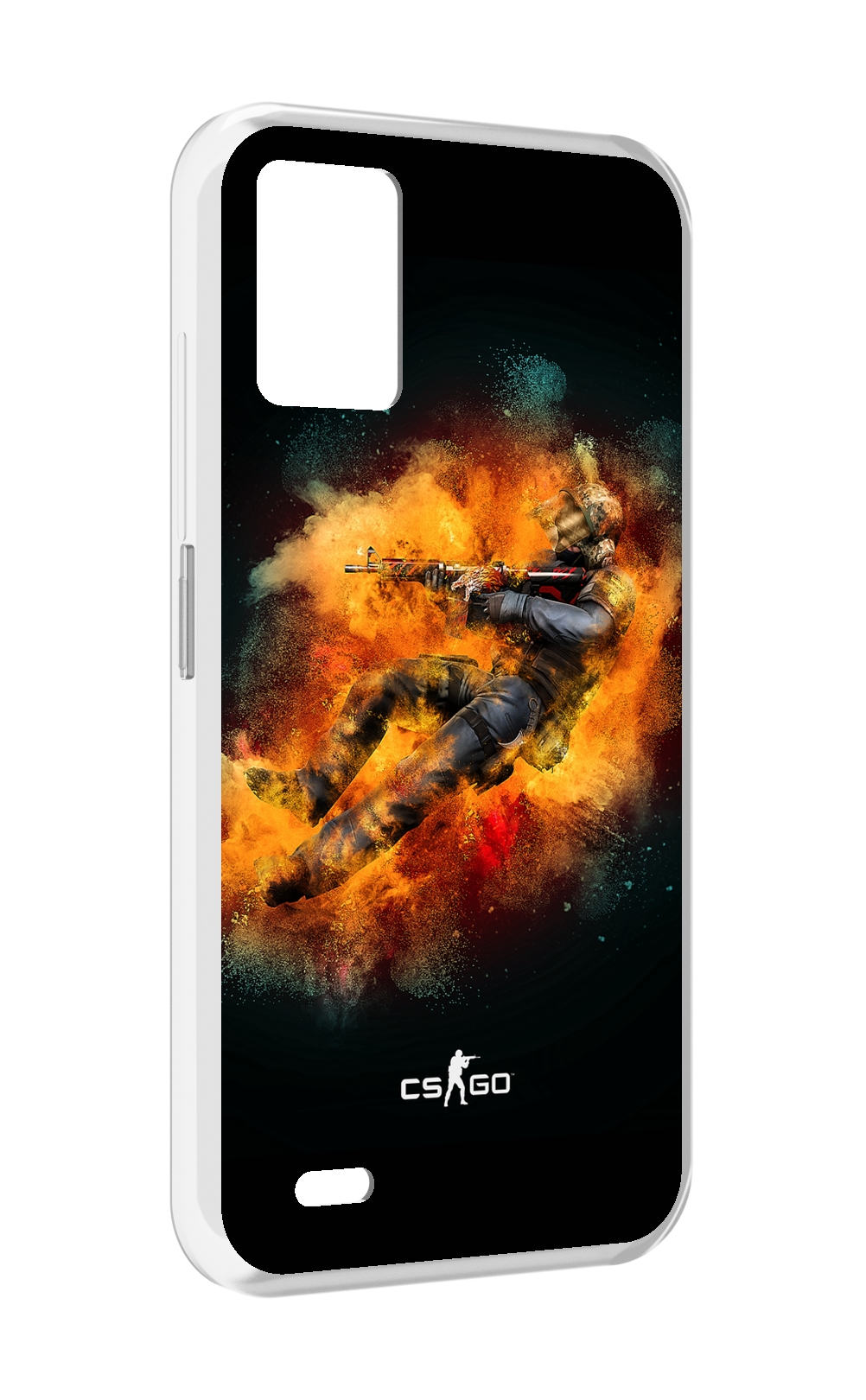 

Чехол MyPads CS-go-Контр-террорист мужской для UMIDIGI Bison 1, Прозрачный, Tocco