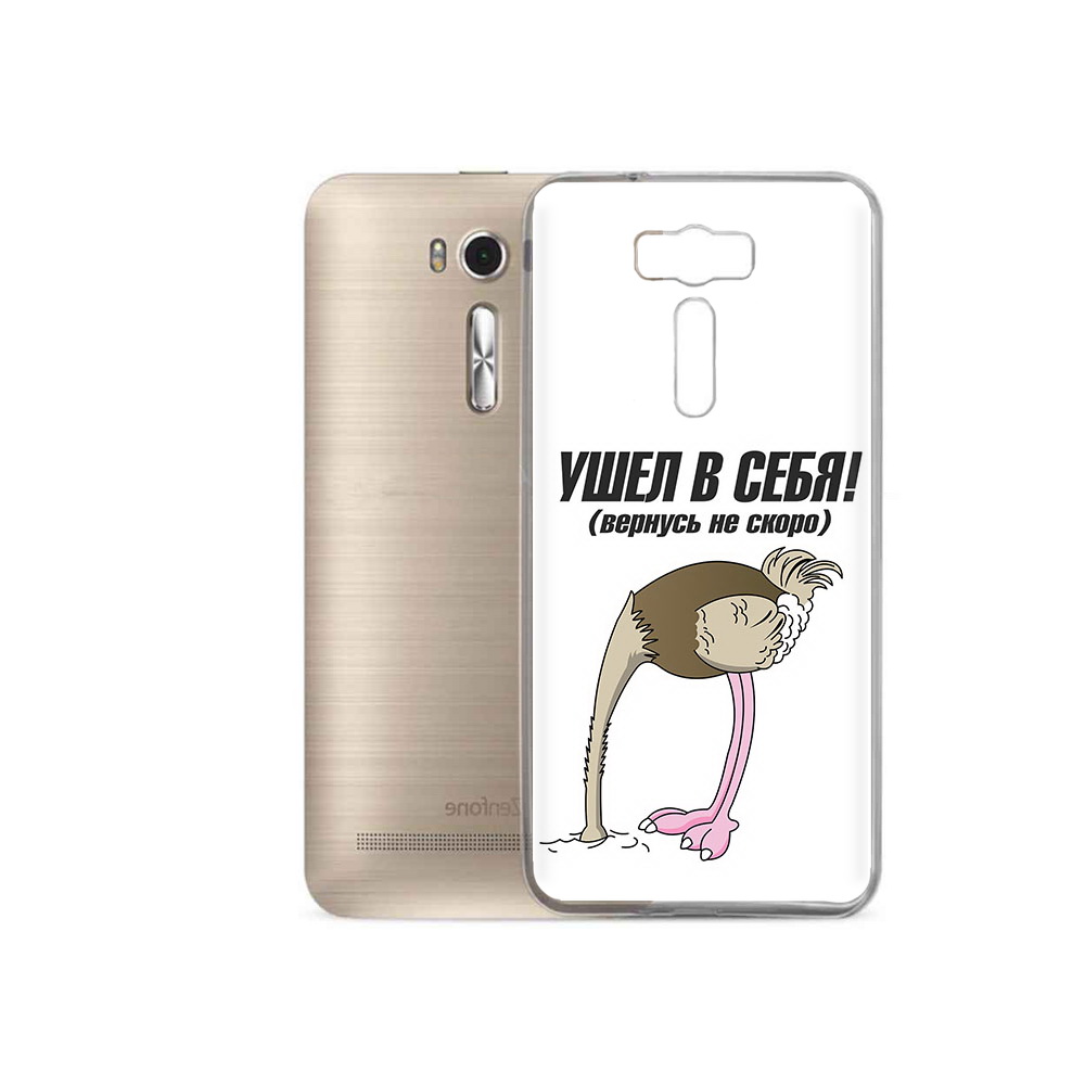 

Чехол MyPads Tocco для Asus ZenFone 2 Laser (ZE500KL) ушел в себя (PT16965.647.655), Прозрачный, Tocco